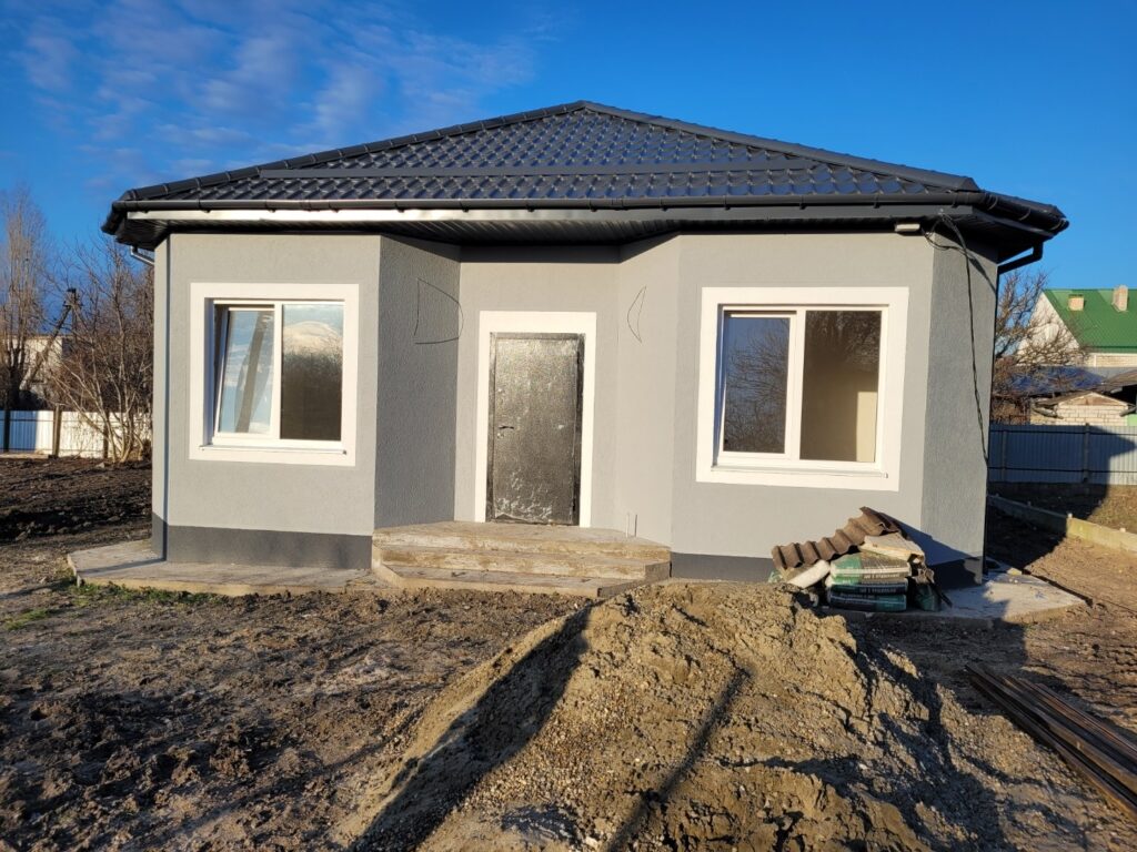 дом с участком Новороссийск станица Натухаевская